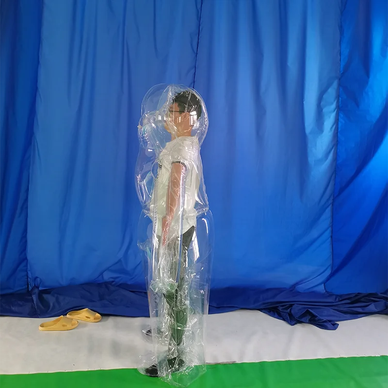 Customized Advertising Inflatable Transparent Pvc Inflatable Ball Suit For Adult Man Buy