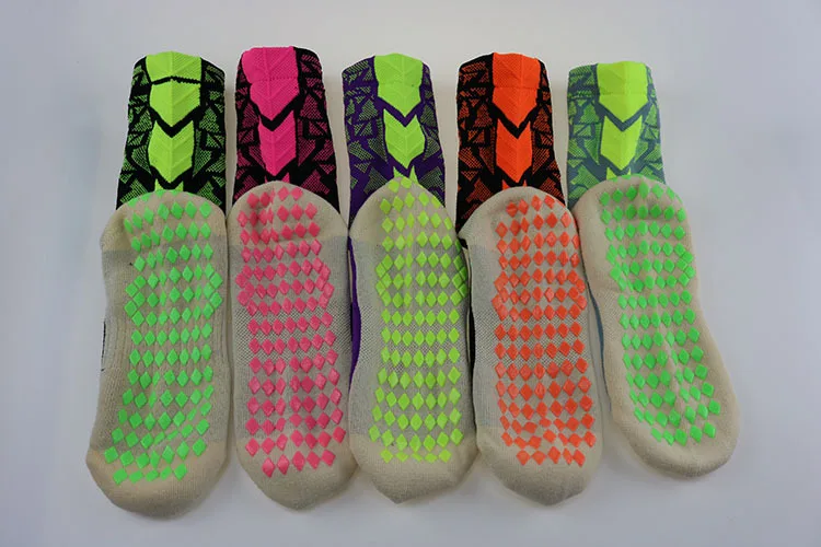 Custom made high quality Towel bottom Thickened sole grip sport socks