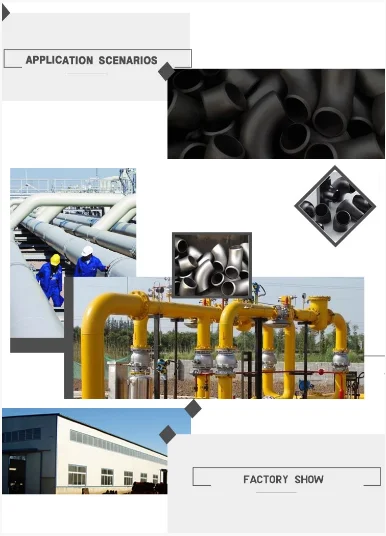 Carbon Steel A234 WPB Hot Rolled Weld 90 Degree LR Elbow