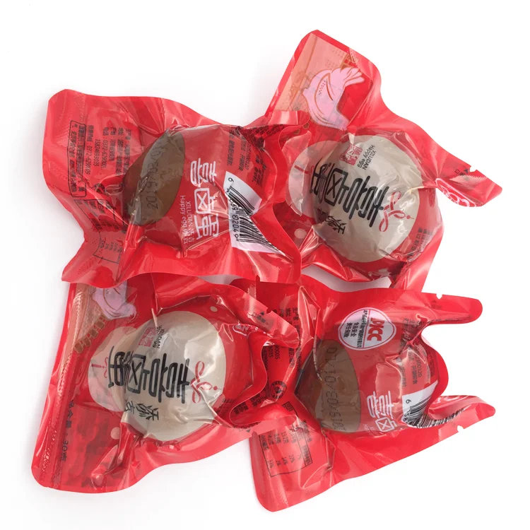 
China supplier fertile preserving salted eggs snacks 