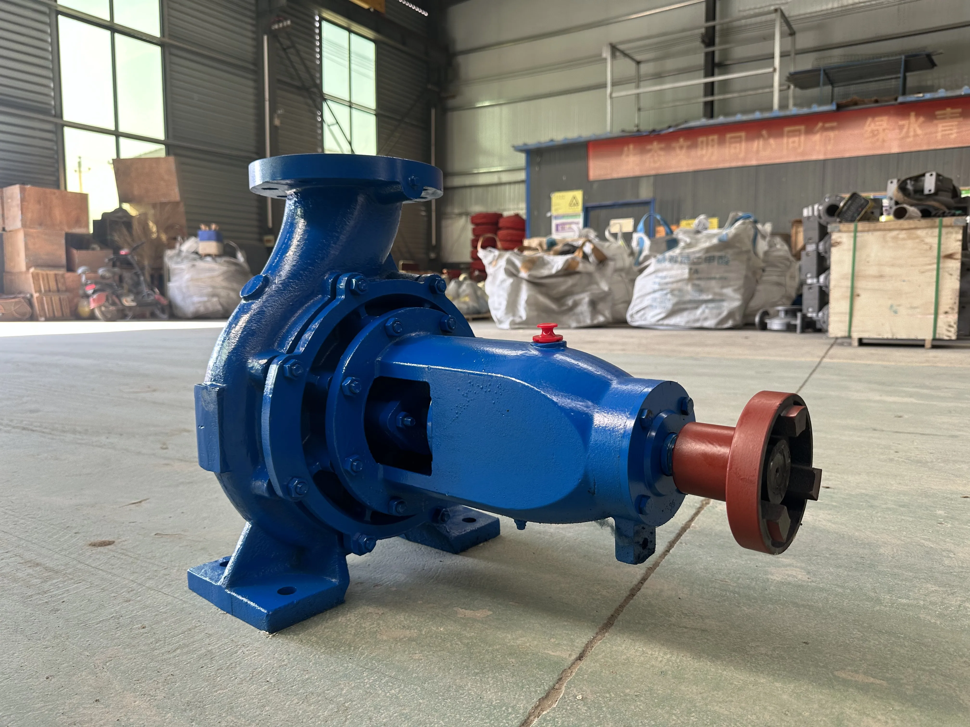 The Is Series Split Centrifugal Pump Pump Heads Are Used For Water ...