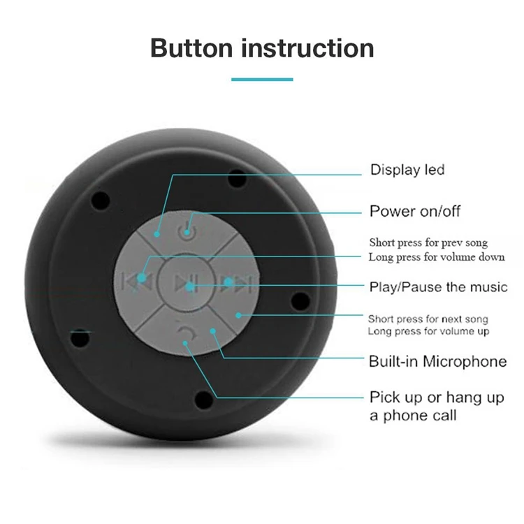 4 Wifi Ceiling 20 Inch Speaker With Amplifier Color Waterproof Fabric Bluetooth Speaker - ANKUX.COM