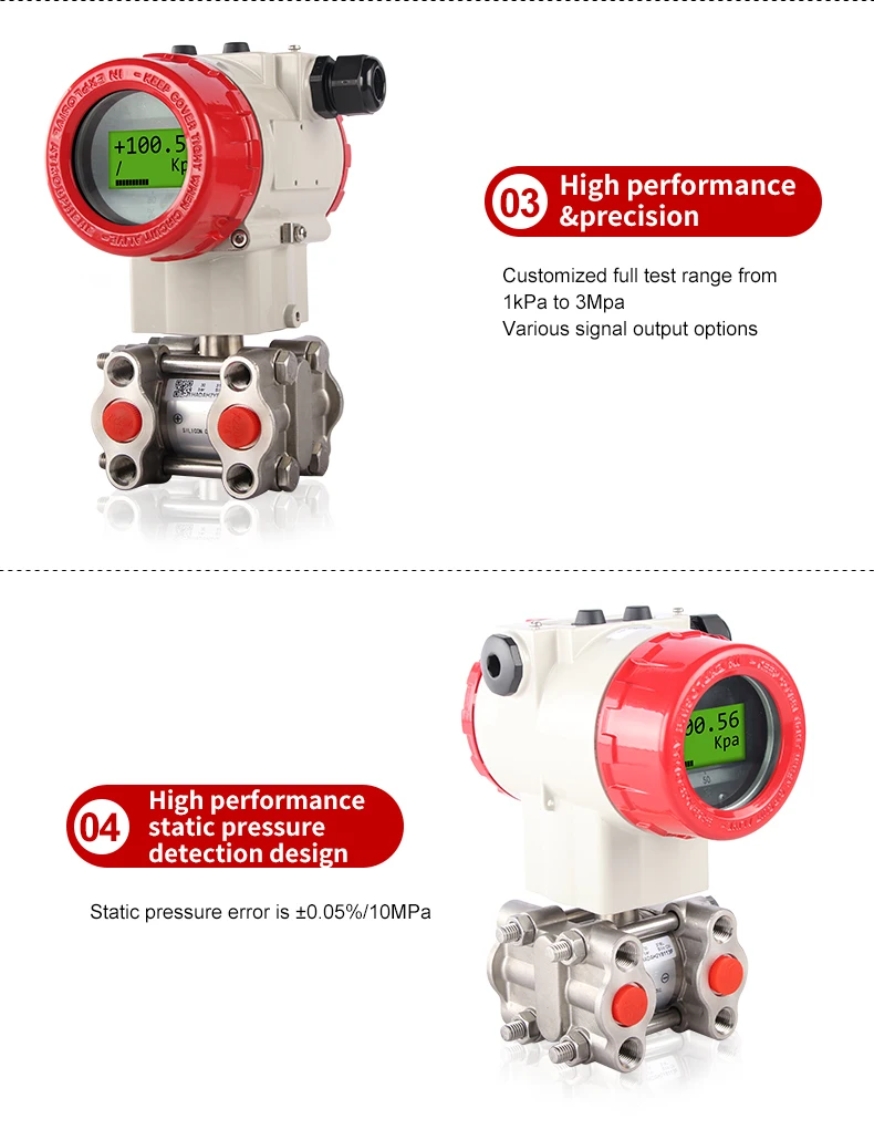 Good Price Digital Differential Pressure Level Gauge Transmitter For