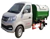 Small urban and rural hydraulic hook-arm garbage truck easy to use
