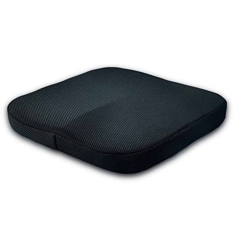Comfortable Flat Cushion Hip pad Anti Hemorrhoids Memory Foam Home Office Car Chair Seat Cushion Drop shipping