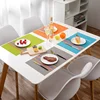 2019 creative Japanese and Korean style dining table with baked goods background M Placemats Mat Table Setting Placemat