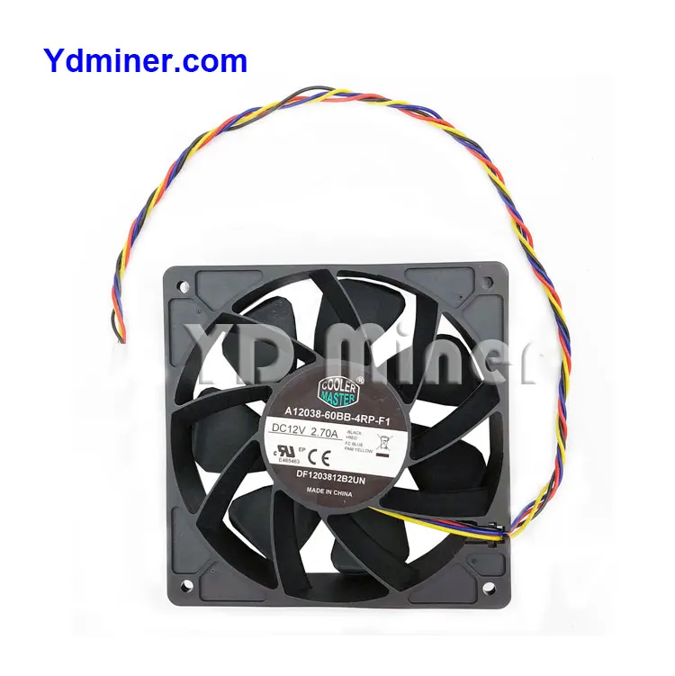 High Quality 120mm high speed miner fan  bitcoin fan in stock