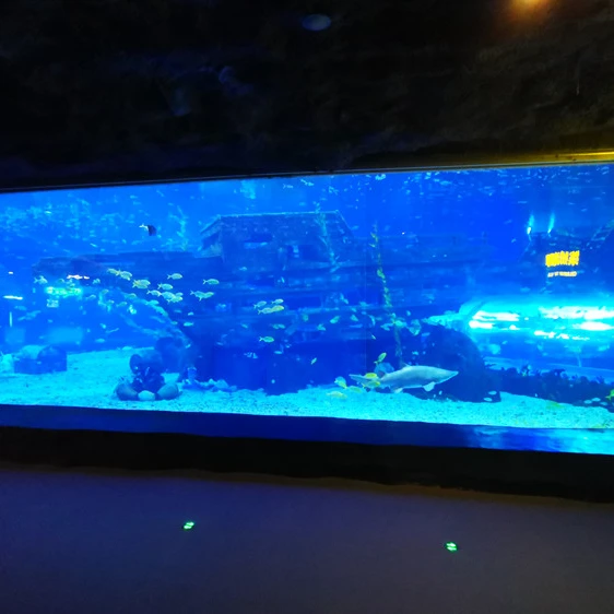 Aquarium transparent casting acrylic plate project factory