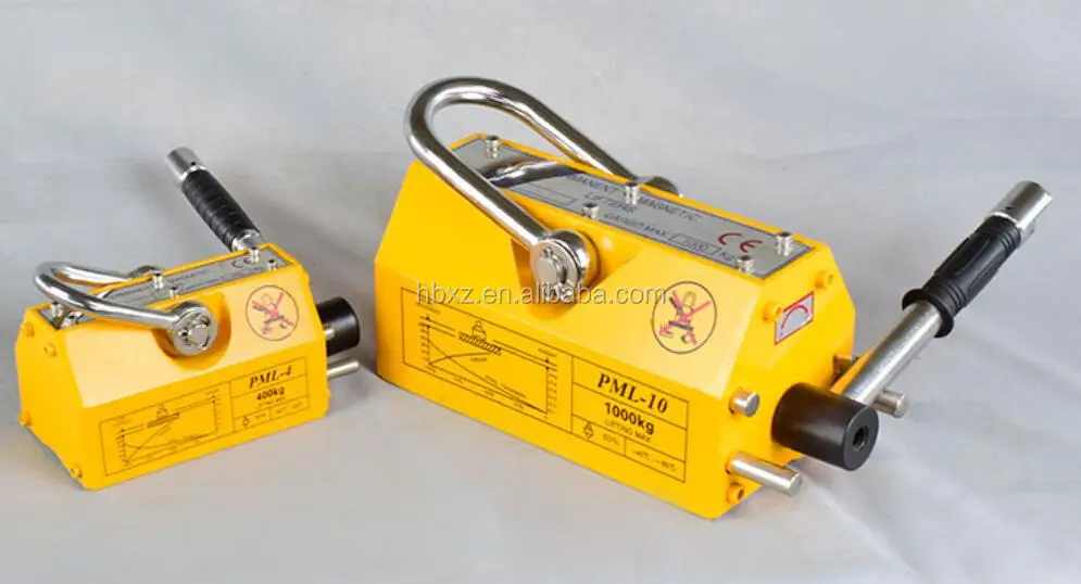 Heavy Duty Strong Permanent Manual Lifter For Crane