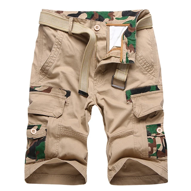 front pocket cargo shorts