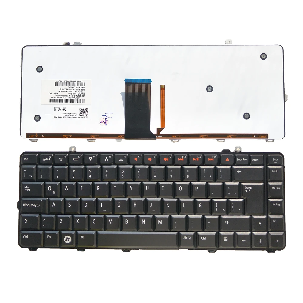 Good Quality Keyboard For Dell Studio 1557 1555 1558 1535 1536 1537 Buy Replacement Keyboard For Dell Studio 1557 1555 1558 1535 1536 1537 Manufacture Keyboard For Dell Studio 1557 1555 1558 1535 1536 1537 Laptop Keyboard For Acer 1680 3610 3680 50