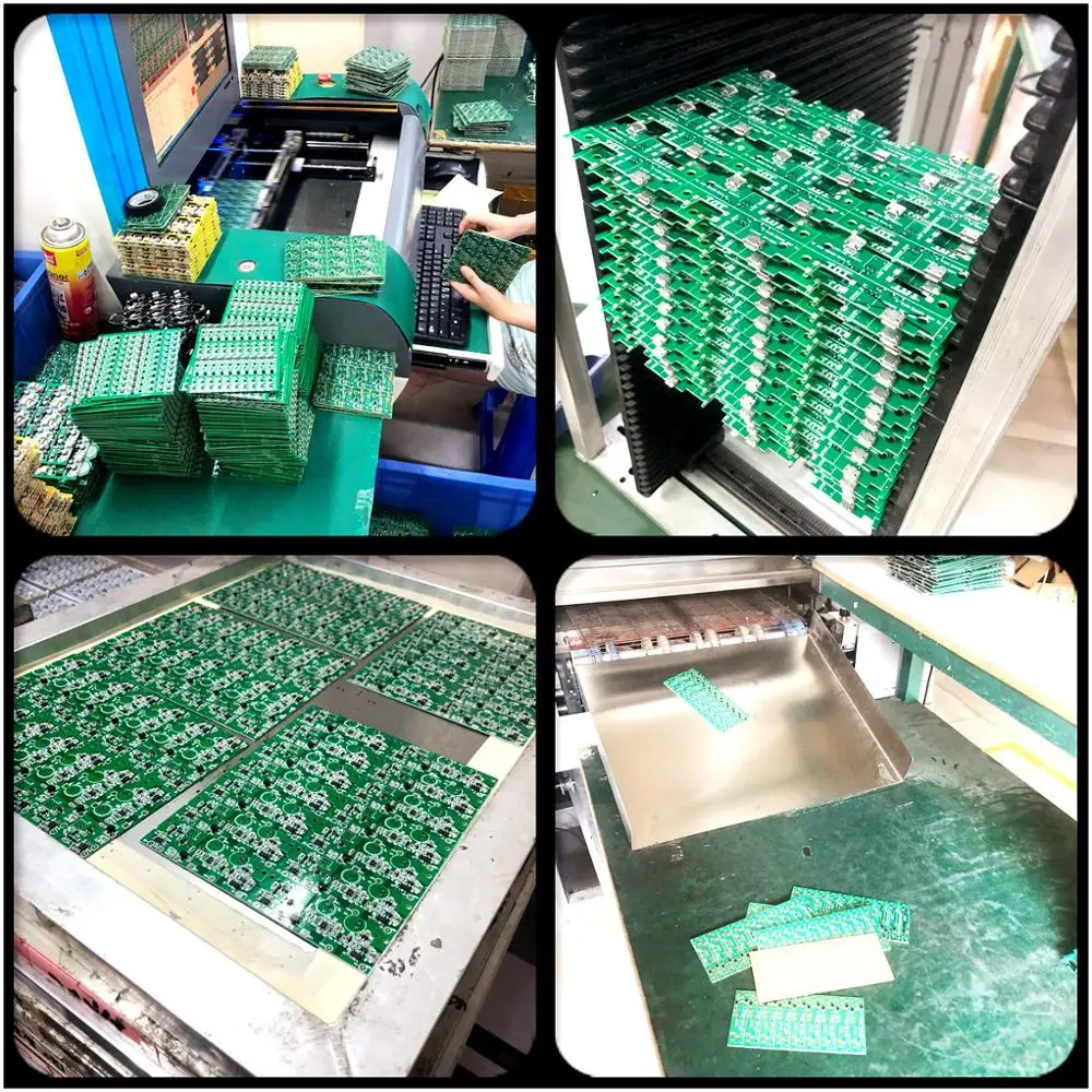 Low Price Multilayer PCB assembly PCB Manufacture POE-813