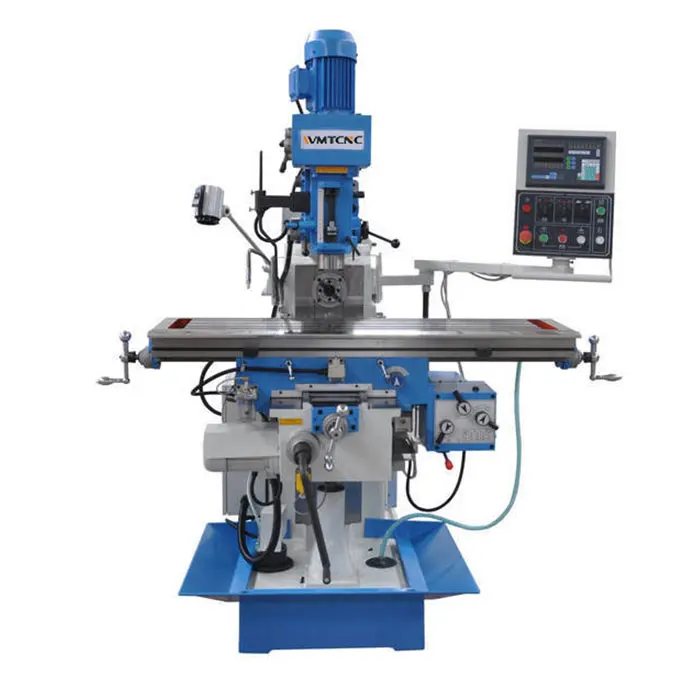 Fresatura Manuale - Bridgeport Milling Machine ZX6350ZA