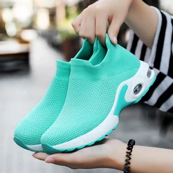 Woman Summer Tennis Shoes For Women 2019 Fashion Casual Slip On Comfortable Fitness Sports Sneakers Running womens shoes ladies