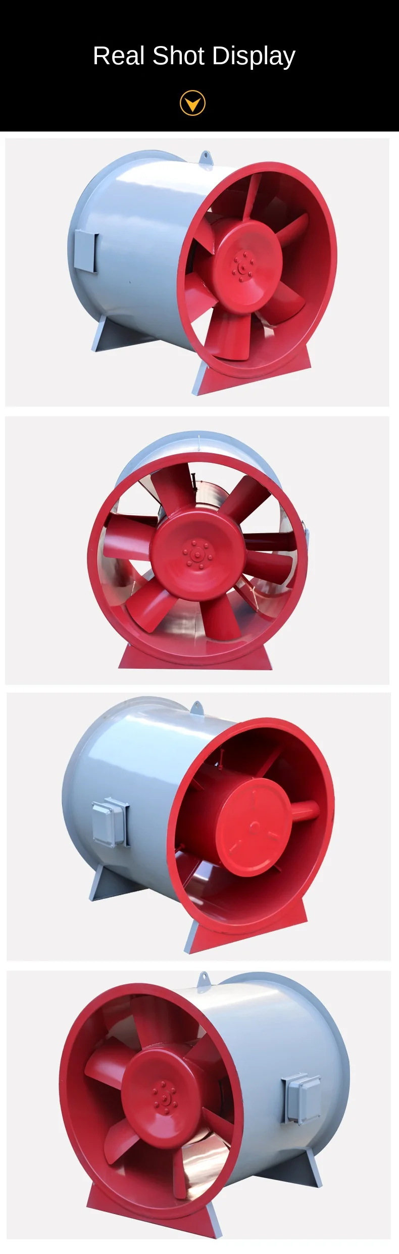 External Rotor Ball Bearing, HTF, Axial, Steel - detail 12