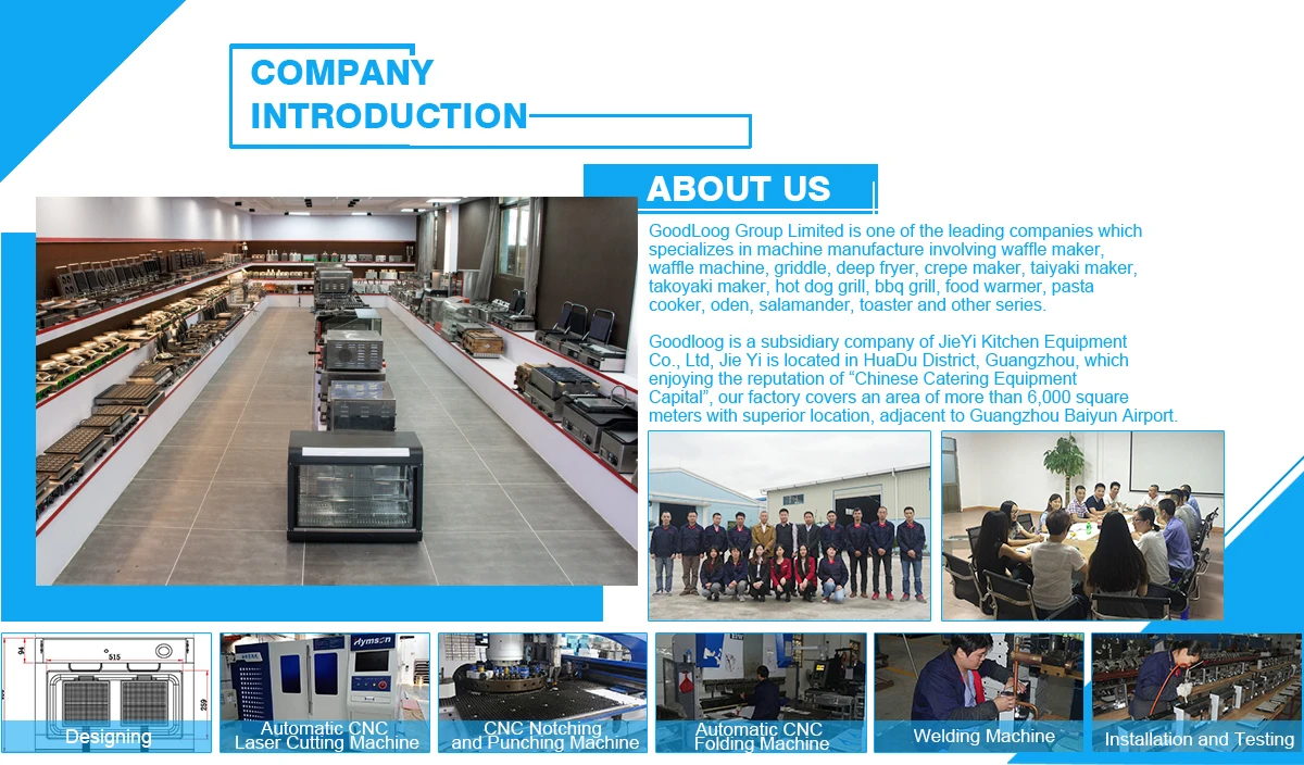 Guangzhou Goodloog Kitchen Equipment Co Ltd Bubble Waffle