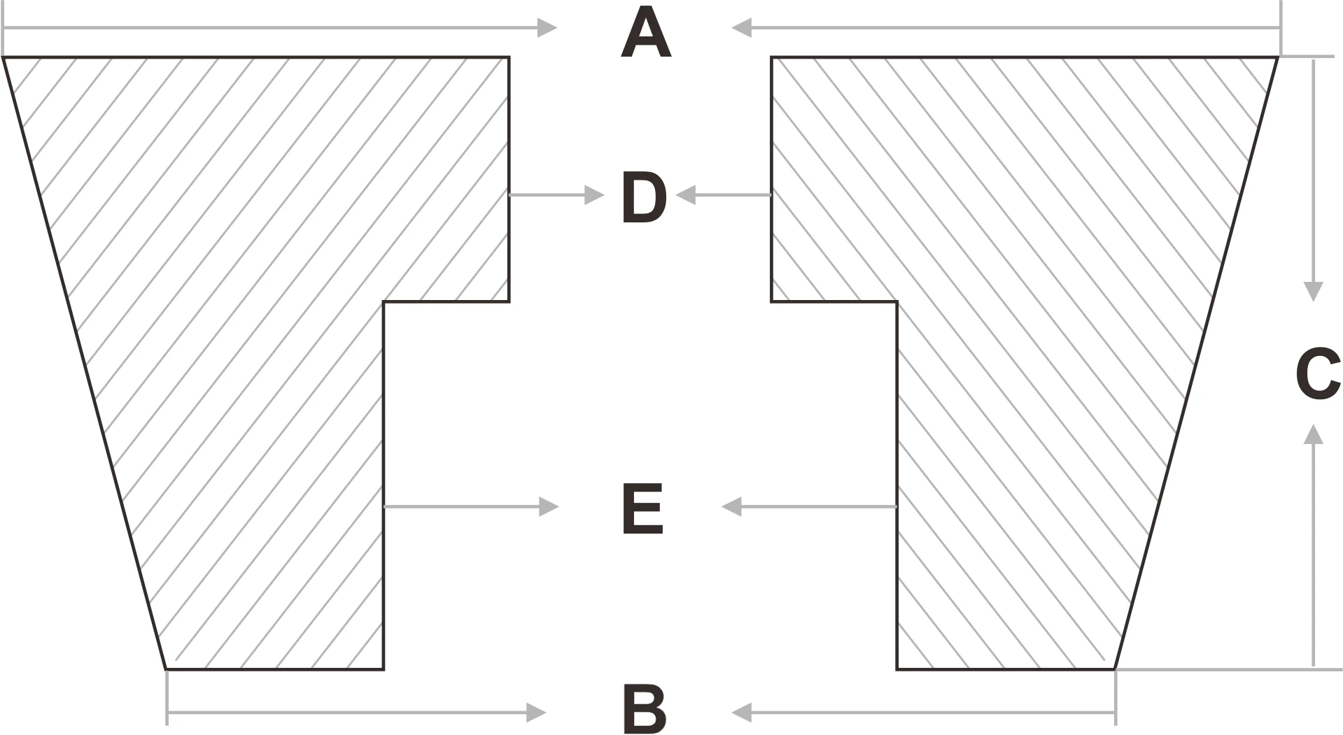 Black Round Bolt On Rubber Feet With Threaded Stud Threaded Rubber Foot