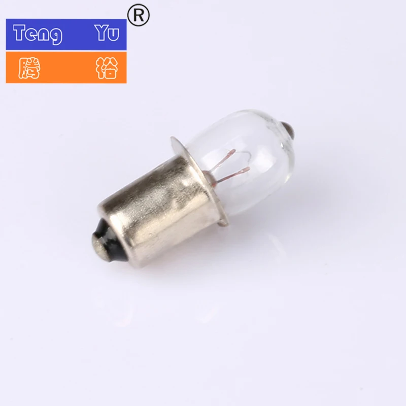 E10 Pen Type Spotlight Bulb 1.1v0.09a / 2.2v0.25a / 2.5v0.3a Medical