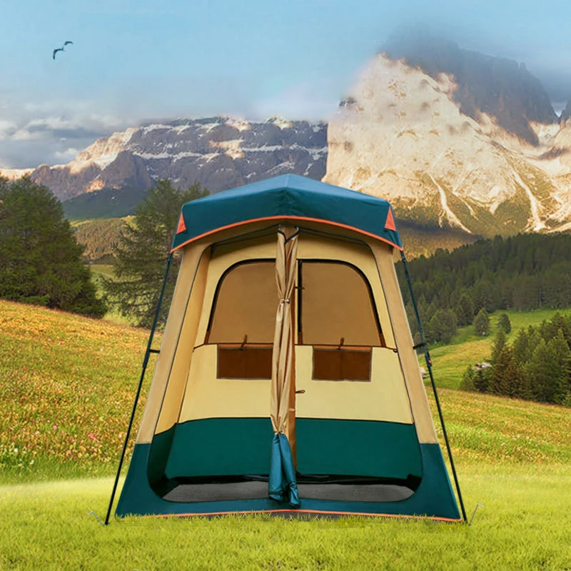 Outdoor Camping Waterproof Folding Shower Side Awning Roof Top Tent