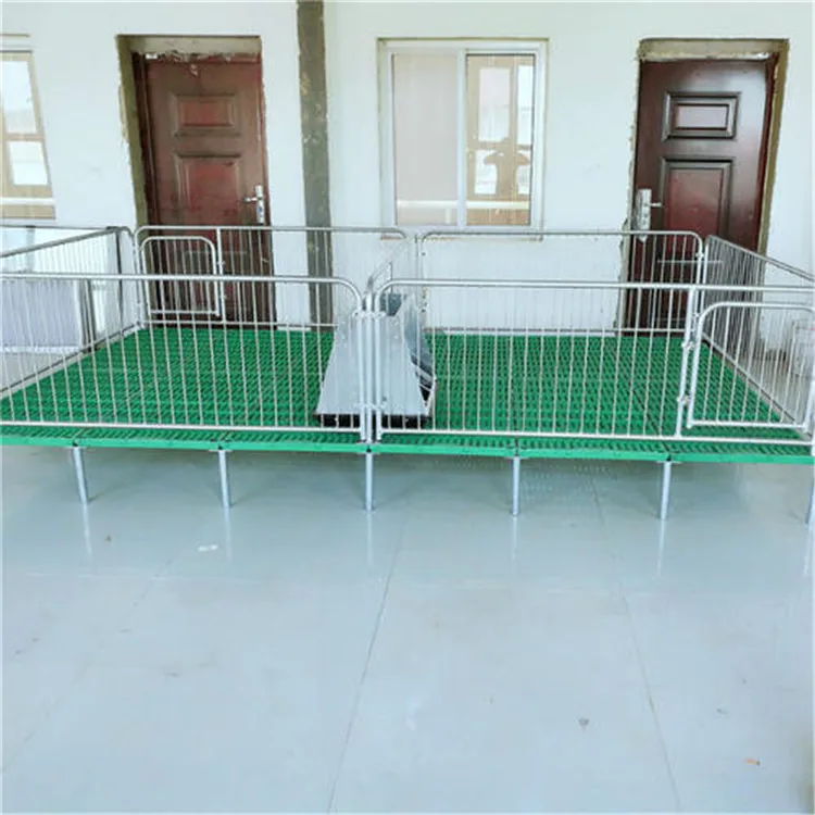 
New type corrosion resistant goat plastic slat floor support beam high strength floor 