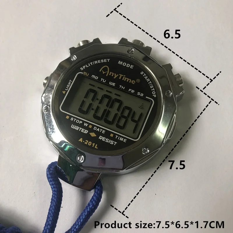 Wholesale Custom Digital Stopwatch With Backlight Sport Stopwatch