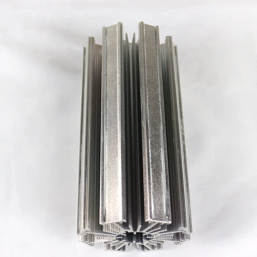 High quality aluminum extrusion profile radiator for LED light