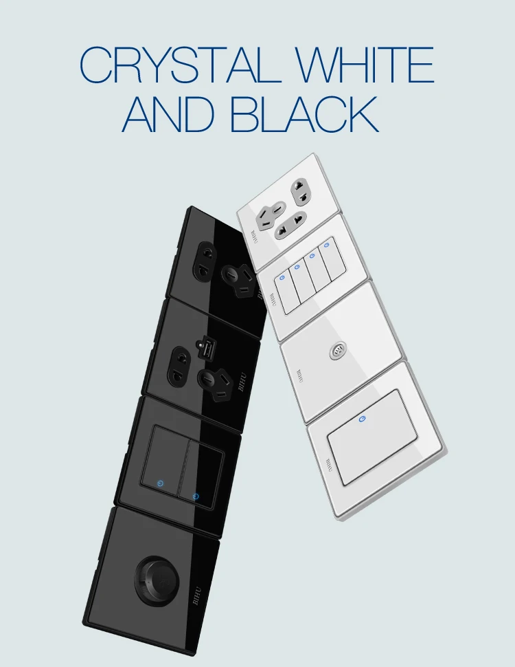 Bs Uk Standard Single 1 Gang Tv Crt Socket Wall Socket Buy Tv Crt