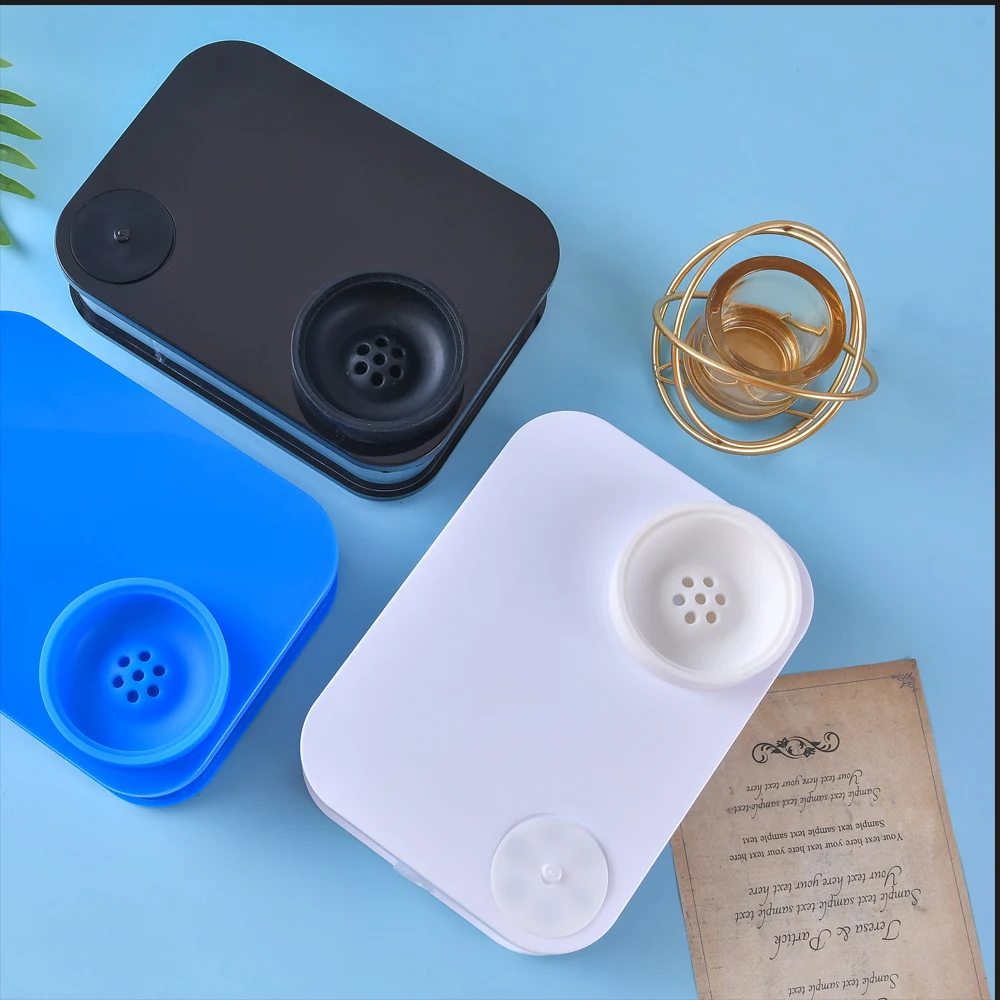 Wholesale Custom Hookah Shisha Box Colored Smoking Chicha Square