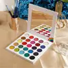 25 color shimmer oem nake wholesale make your own brand cosmetics private label eyeshadow palette makeup