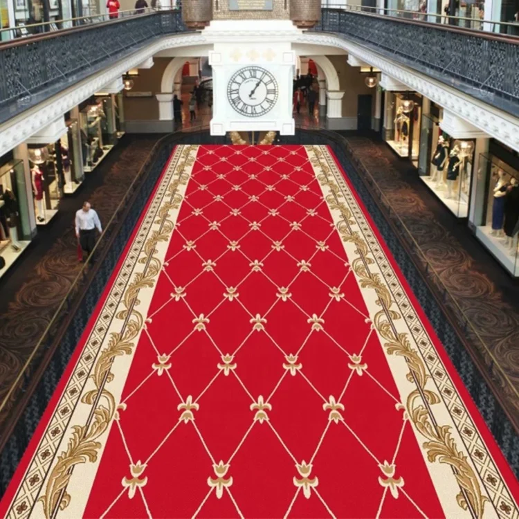 High Quality Low Price Of Red Carpet / Red Wedding Runner / Wedding