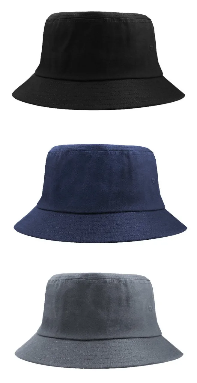 wholesale large size fisherman hat men bucket hats blank