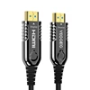 high quality gold-plated metal shell support 2K 4K @60Hz 4:4:4 electrical 20 meters hdmi 4k optical cable for project