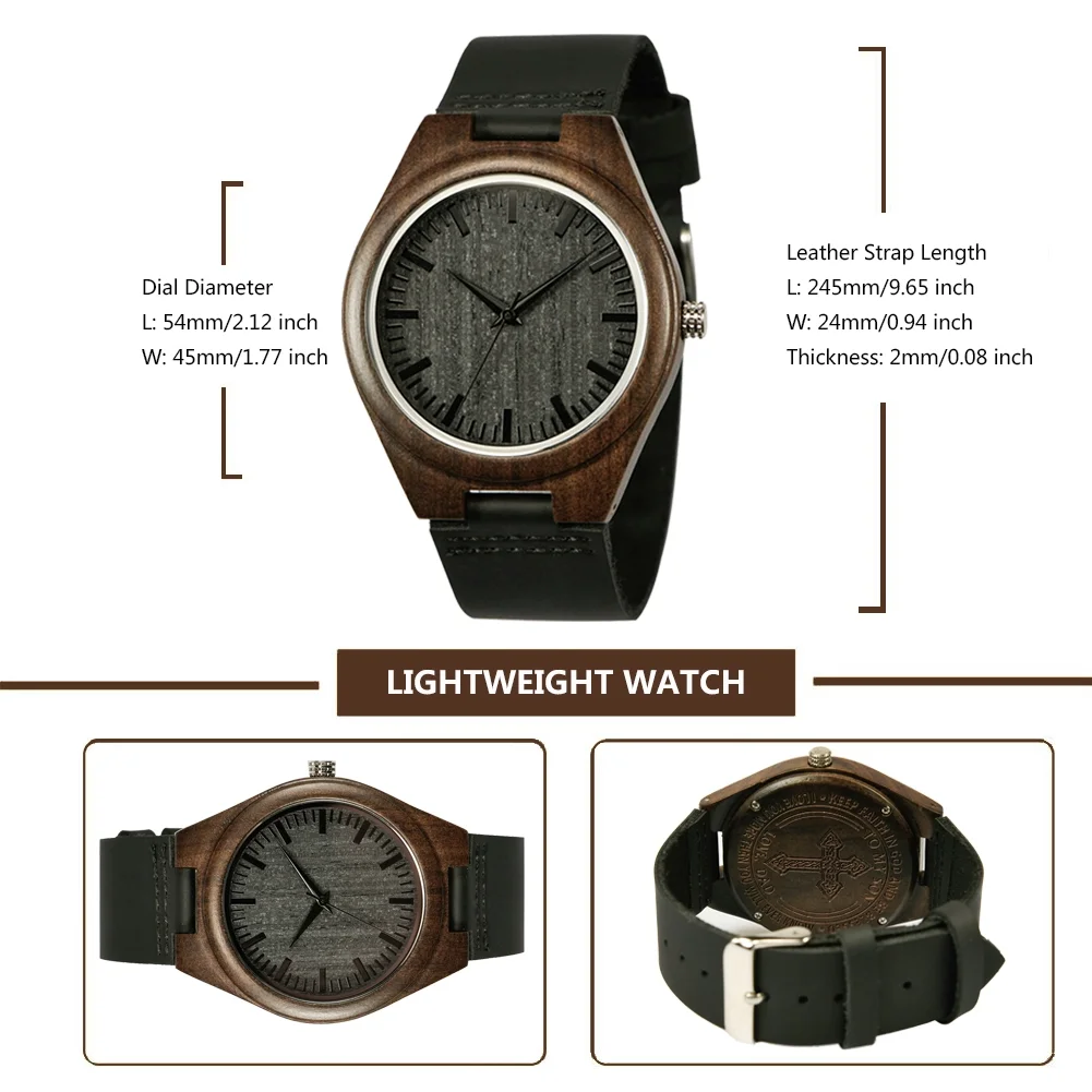 Shifenmei,5520,Reloj De Madera Grabado Para Hombre,Regalo : Relojes de madera grabados, shifenmei S5520