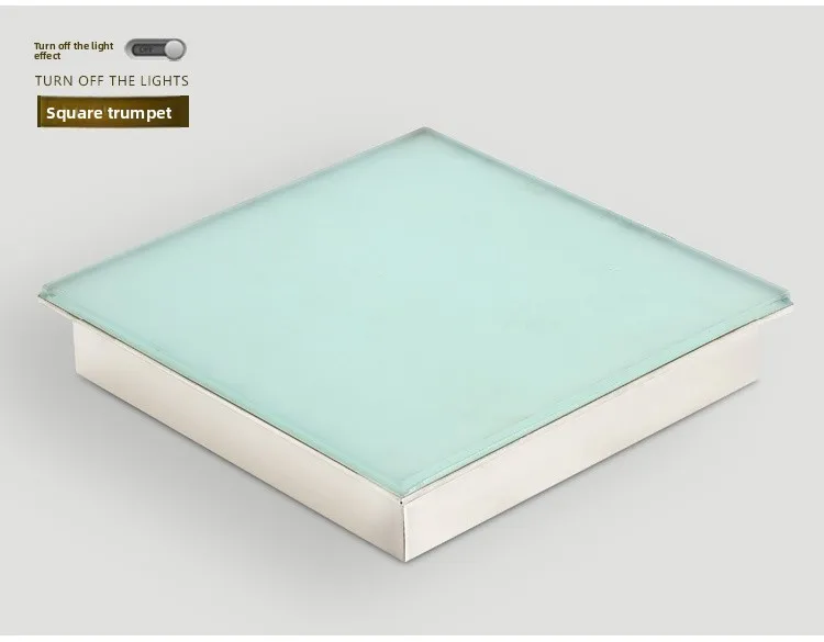 product diy rgb led light floor tiles 1 meter white warm rectangular linear strip lamp waterproof 24v led dance stage landscape ip67-13