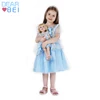Fancy 2-10y Baby Girl Princess Elsa Dress For Girls Clothing,Comfortable The Same With Doll Girls Party Dresses