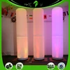 Colourful Oxford Cloth Inflatable LED Lighting Column For Decoration Wedding