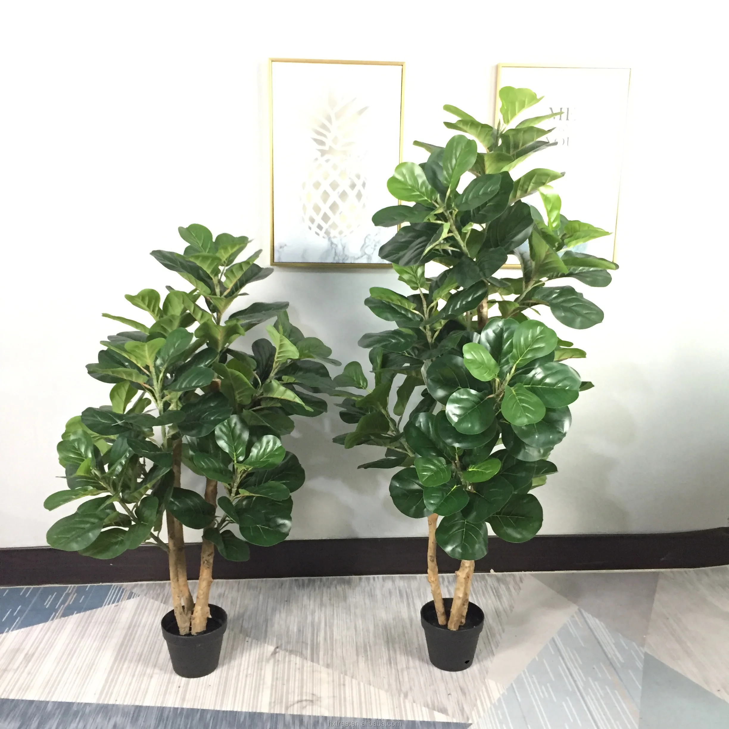 6ft Artificial Plant Ficus Lyrata Fiddle Leaf Tree For Home Garden Decor Buy Fiddle Leaf Tree