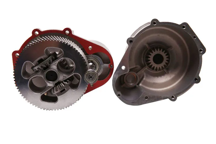 800w 24v Dc Motors Electric Transaxle Motor Drive Shafts With