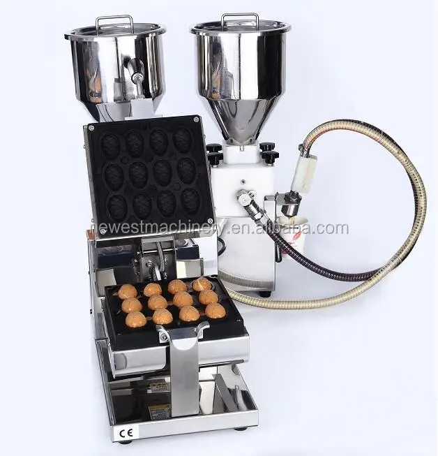 Industrial Pastry Filling Machine/cake Filling Machine/ Fish Shaped