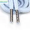 CREDIT OCEAN custom metal aglet tips hoody string for garment