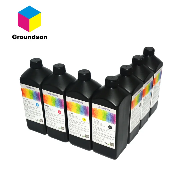 High Adhesion UV Curable Inks for Fujifilm Acuity UV LED 1600R 3200R Large Format Inkjet Printers