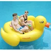 2019 New Patent Custom Design Inflatable Motorized Pool Float Yellow Duck Swim Float
