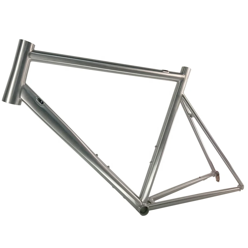 Top Sales Titanium Aero Road Bike Frame With Internal Cable Routing,Di2