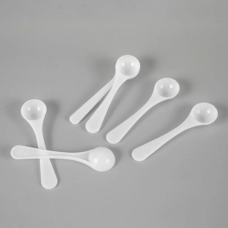 Professional 5g Custom Label Plastic Spoon 10ml Plastic Scoop - Buy ...