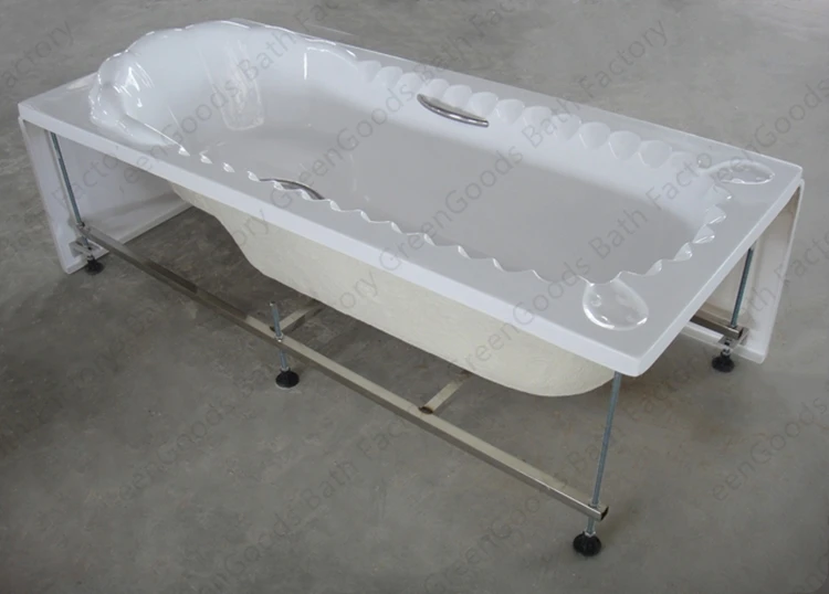 two wall alcove bathtub