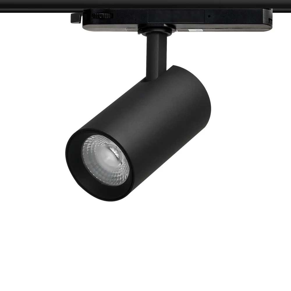 Hot sale 20w driver/adapter combined 3 phase led track light for museum