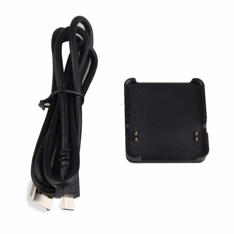 USB Data Sync Charding Dock Charger Cable For Garmin Vivoactive Smart Watch