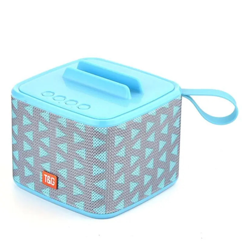 Hot sale oem mini stereo E2 bluetooth dual speaker fabric bluetooth wireless waterproof speaker - ANKUX.COM