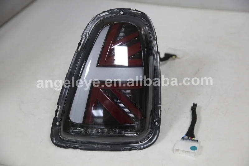 For Mini Cooper Clubman R55 R56 R57 R58 LED rear light 2007-2009/2010-2013 Black Housing Clear lens TW
