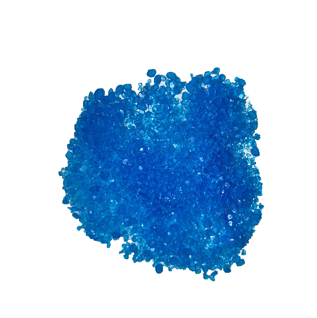 
For control fungus high quality price crystal copper sulfate cuso4 